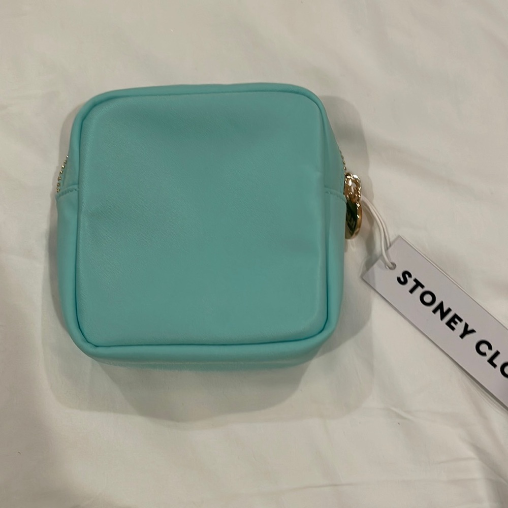 cotton candy stoney clover pouch!